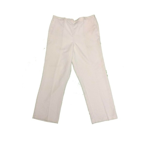 Alfred Dunner Classic Fit‎ Pants 18 Plus Size Womens Nylon Pull On Pant NWT - Picture 1 of 7